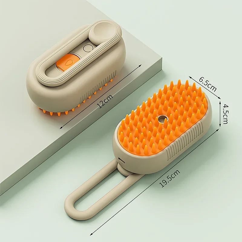 Pet Electric Brush Spray Massage