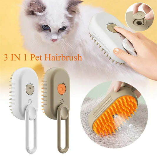 Pet Electric Brush  Spray Massage