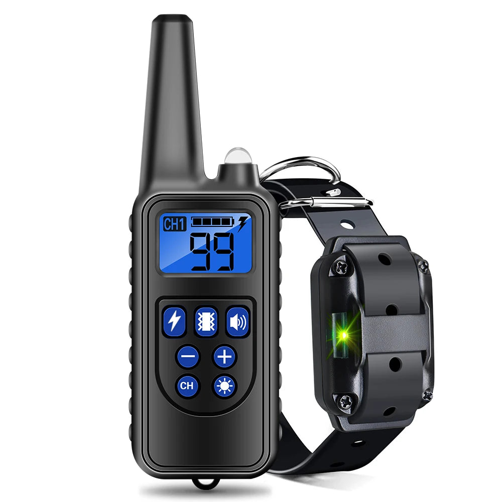 Digital Dog Training Collar