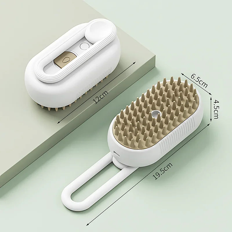 Pet Electric Brush  Spray Massage