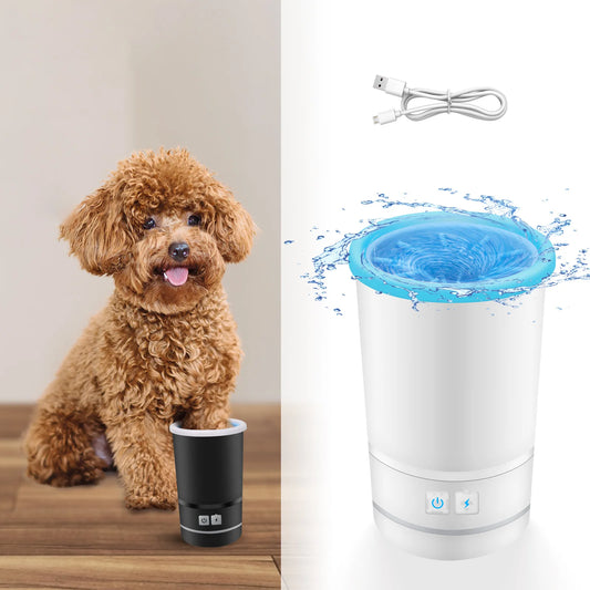 Automatic Paw Cleaner
