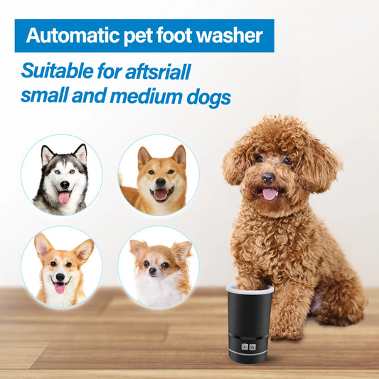 Automatic Paw Cleaner