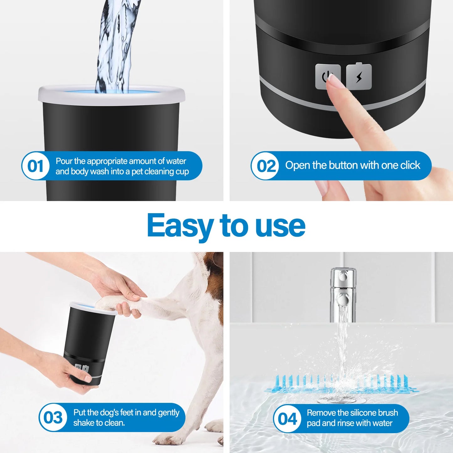 Automatic Paw Cleaner