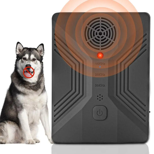 Ultrasonic Anti-Barking Device for Dogs