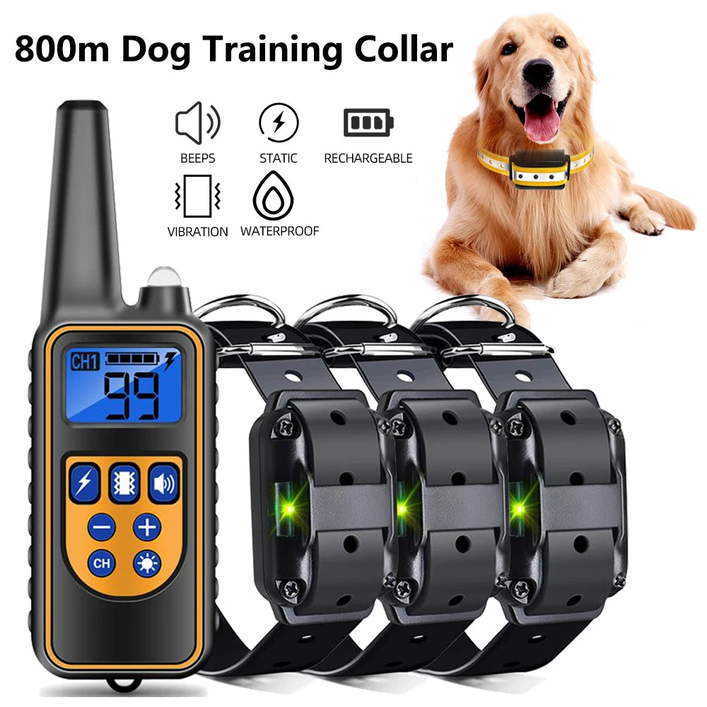 Digital Dog Training Collar